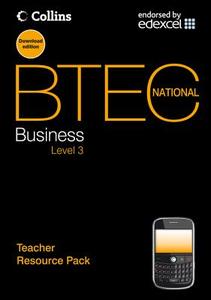 Btec National Business - Teacher Resource Pack di Charlotte Bagley, Andrew Dean, Louise Stubbs, Mark Gardiner edito da Harpercollins Publishers
