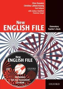 Oxenden, C: New English File: Elementary: Teacher's Book wit di Clive Oxenden edito da OUP Oxford