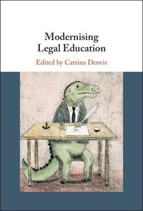 Modernising Legal Education edito da Cambridge University Press