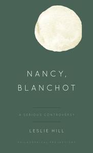 Nancy, Blanchot di Leslie Hill edito da Rowman & Littlefield International