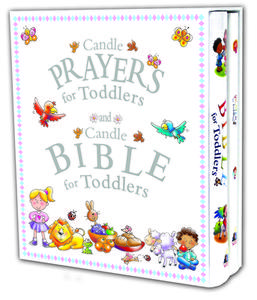 Candle Prayers for Toddlers and Candle Bible for Toddlers di Juliet David edito da Lion Hudson Plc