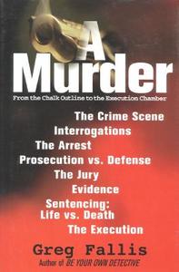 A Murder di Greg Fallis edito da Rowman & Littlefield