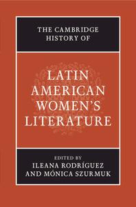 The Cambridge History Of Latin American Women's Literature edito da Cambridge University Press