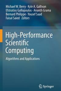High-Performance Scientific Computing edito da Springer London