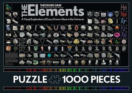 The Elements Jigsaw Puzzle di Nick Mann, Theodore Gray edito da Black Dog & Leventhal Publishers Inc