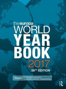 The Europa World Year Book 2017 di Europa Publications edito da Routledge