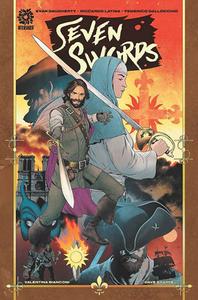 SEVEN SWORDS di Evan Daugherty edito da Aftershock Comics