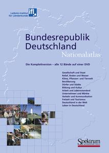 Nationalatlas Bundesrepublik Deutschland - Die Komplettversion: Alle 12 B Nde Auf Einer DVD edito da Spektrum Akademischer Verlag