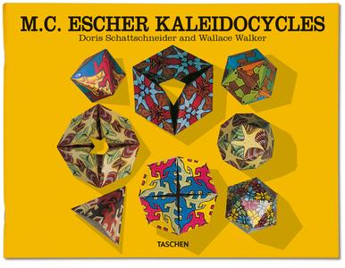 M.c. Escher, Kaleidocycles di Wallace G. Walker, Doris Schattschneider edito da Taschen Gmbh