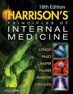 Harrison\'s Principles Of Internal Medicine di Dan L. Longo, Anthony S. Fauci, Dennis L. Kasper, Stephen L. Hauser, J. Larry Jameson, Joseph Loscalzo edito da Mcgraw-hill Education - Europe