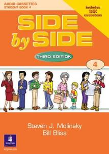 Side By Side 4 Student Book 4 Audiocassettes di Steven J. Molinsky, Bill Bliss edito da Pearson Education (us)