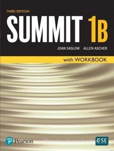 Summit Level 1 Student Book/Workbook Split B di Joan Saslow, Allen Ascher edito da Pearson Education (US)