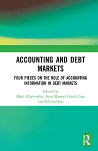 Accounting And Debt Markets edito da Taylor & Francis Ltd