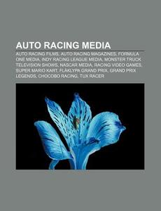 Auto Racing Media: Fast di Books Llc edito da Books LLC, Wiki Series