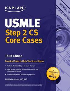 Usmle Step 2 Cs Core Cases di Phillip Brottman edito da Kaplan Publishing