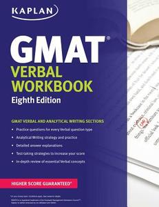 GMAT VERBAL WORKBOOK 2016 8E di Kaplan Test Prep edito da Kaplan Publishing (S&S)