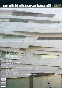 Architektur. Aktuell di Matthias Boeckl edito da Springer Verlag Gmbh