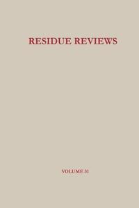 Residue Reviews di Herbert M. Hull edito da Springer Berlin Heidelberg
