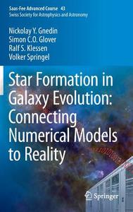 Star Formation in Galaxy Evolution: Connecting Numerical Models to Reality di Nickolay Y. Gnedin, Simon C. O. Glover, Ralf S. Klessen, Volker Springel edito da Springer-Verlag GmbH