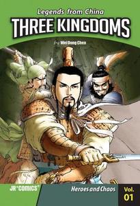 Three Kingdoms vol 1: Heroes and Chaos di Wei Dong Chen edito da JR Comics