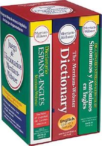 Juego de Diccionarios Merriam-Webster edito da Merriam-Webster