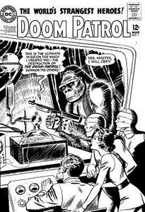 Doom Patrol The Silver Age Tp Vol 1 di Arnold Drake edito da Dc Comics