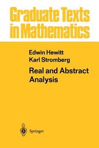 Real and Abstract Analysis di Edwin Hewitt, Karl Stromberg edito da Springer New York
