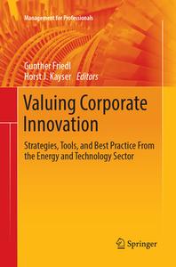 Valuing Corporate Innovation edito da Springer International Publishing