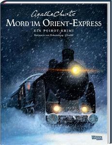 Agatha Christie Classics: Mord im Orient-Express di Agatha Christie, Benjamin von Eckartsberg edito da Carlsen Verlag GmbH