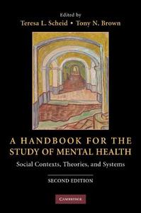 A Handbook For The Study Of Mental Health edito da Cambridge University Press