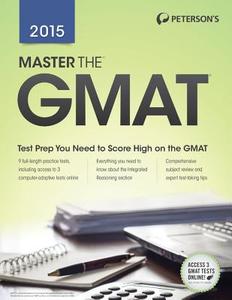 Master the GMAT 2015 di Peterson's edito da Peterson Nelnet Co