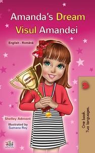 Amanda's Dream (english Romanian Book For Kids) di Shelley Admont, Kidkiddos Books edito da Kidkiddos Books Ltd.