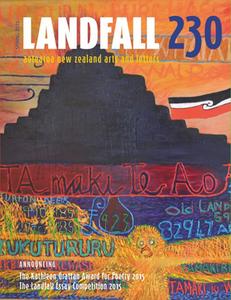 Landfall 230 edito da Otago University Press