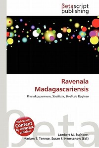 Ravenala Madagascariensis edito da Betascript Publishing