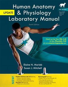Human Anatomy & Physiology Laboratory Manual, Cat Version, Update Plus Masteringa&p With Etext -- Access Card Package di Elaine N. Marieb, Susan J. Mitchell edito da Pearson Education (us)