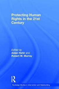 Protecting Human Rights in the 21st Century edito da Taylor & Francis Ltd