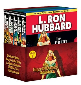 The Super SF/Fantasy Collection: The Great Secret/Danger in the Dark/A Matter of Matter/If I Were You/The Crossroads di L. Ron Hubbard edito da Galaxy Press (CA)