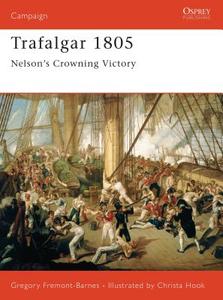 Trafalgar 1805 di Gregory Fremont-Barnes edito da Bloomsbury Publishing PLC