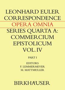 Correspondence Of Leonhard Euler With Christian Goldbach di Leonhard Euler edito da Springer Basel