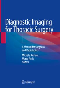 Diagnostic Imaging for Thoracic Surgery edito da Springer-Verlag GmbH