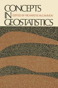 Concepts in Geostatistics edito da Springer Berlin Heidelberg
