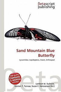 Sand Mountain Blue Butterfly edito da Betascript Publishing