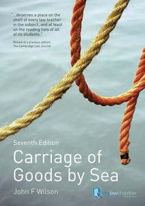 Carriage of Goods by Sea di John Wilson edito da Pearson Longman