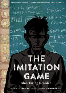 The Imitation Game di Jim Ottaviani edito da Abrams & Chronicle Books