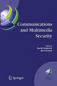 Communications and Multimedia Security edito da Springer US