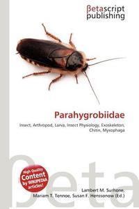 Parahygrobiidae edito da Betascript Publishing