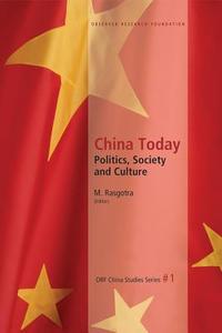 China Today edito da Academic Foundation
