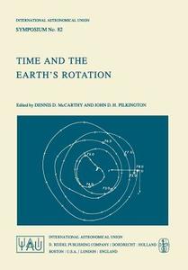 Time and the Earth's Rotation edito da Springer Netherlands