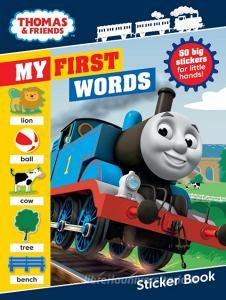 Thomas & Friends: My First Words Sticker Book di Egmont Publishing UK edito da Egmont UK Ltd