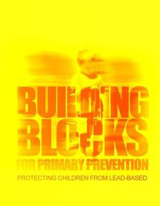 Building Blocks for Primary Prevention: Protecting Children from Lead-Based Paint Hazards di Centers for Disease Cont And Prevention edito da Createspace
